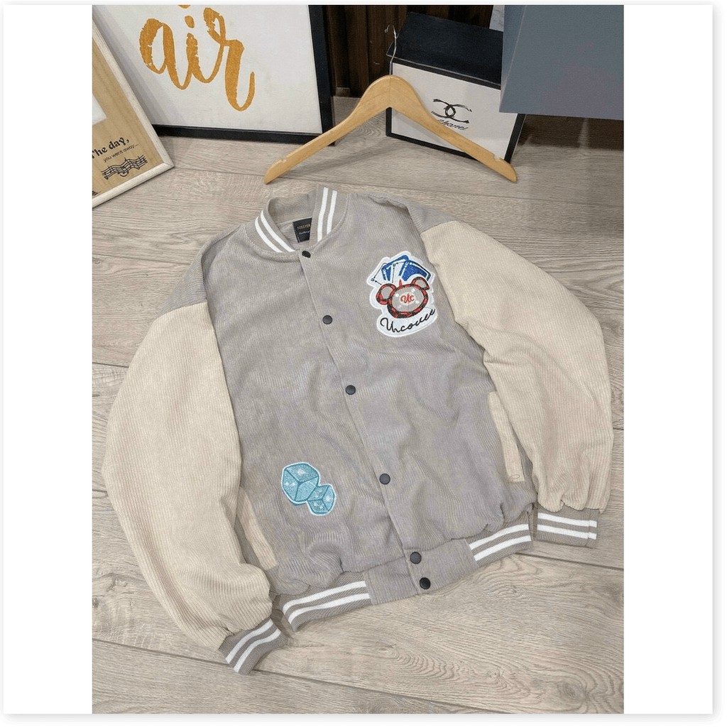 ÁO KHOÁC NHUNG BOMBER NỮ,THIẾT KẾ CHẤT LIỆU VÃI THOÁNG MÁT HỢP THỜI TRANG  THỜI TRANG KME.STORE