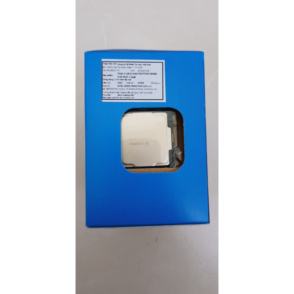 PO9 ME CPU Intel Pentium G6400 4.0GHz 4MB cache socket 1200 chính hãng Viết Sơn cung cấp 13 PO9 | BigBuy360 - bigbuy360.vn