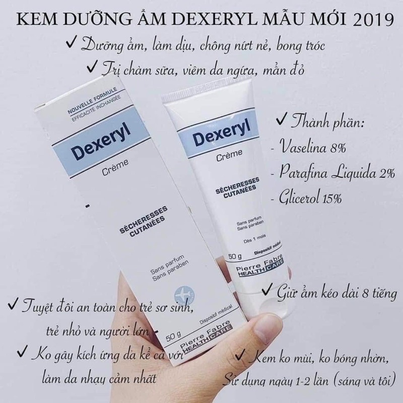 Kem nẻ chàm DEXERYL