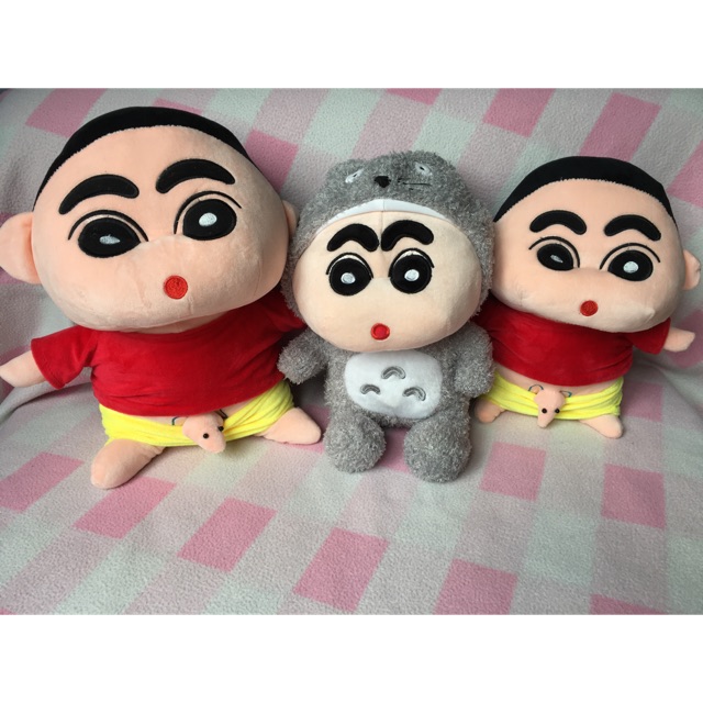 GẤU BÔNG SHIN - CẬU BÉ BÚT CHÌ