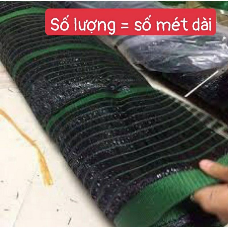 Lưới Che Nắng, Lưới che lan, che rau sân thượng 70% Hàng Loại 1