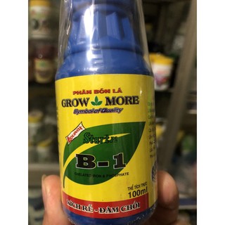 Phân bón lá Kích ra rễ khỏe STAR VIT-AMIN B-1 - Mỹ (100 ml) ☘️
