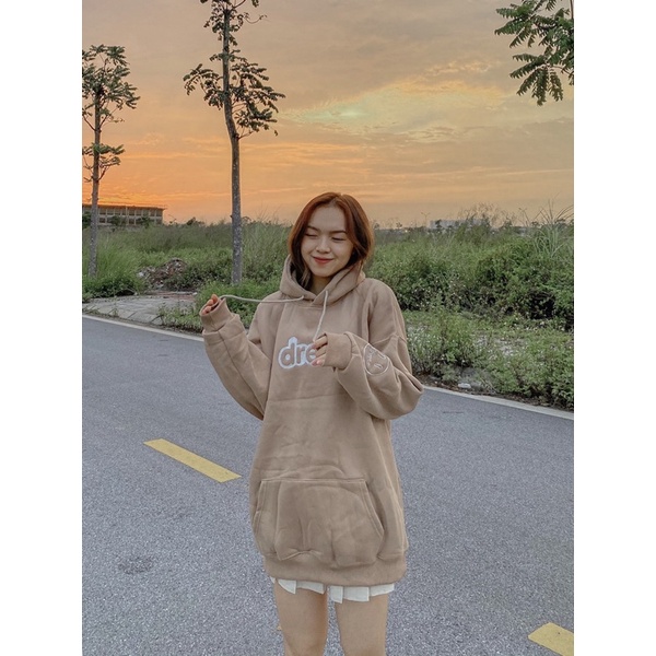 Áo hoodie nỉ lót bông chữ DREW | BigBuy360 - bigbuy360.vn