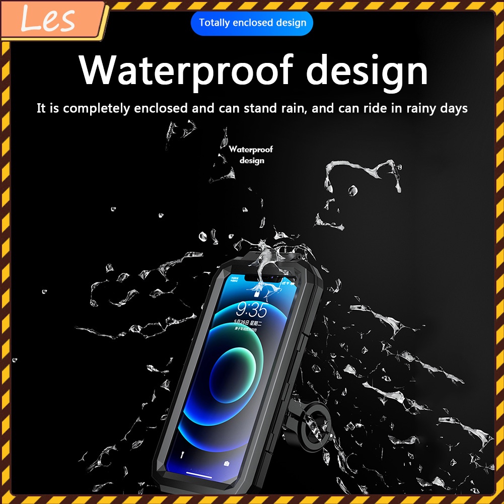 Giá đỡ điện thoại chống thấm nước M18S cho xe máy/ xe đạp tiện dụng