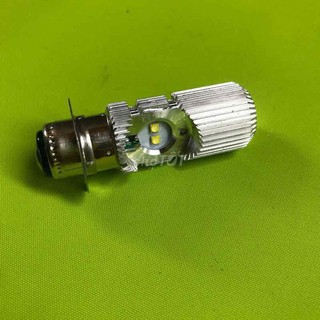 1 ĐÔI ĐÈN PHA LED CHÂN M5 CHO XE ĐỜI CŨ WAVE, DREAM