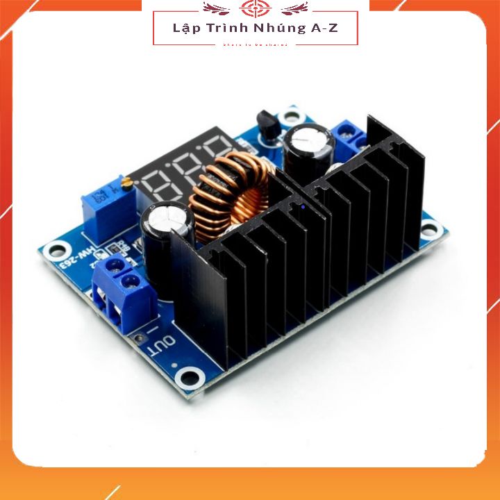 [Lập Trình Nhúng A-Z][G12] Mạch Hạ Áp XL4016E1 8A 4-38VDC Hiển Thị Led (XH-M404)