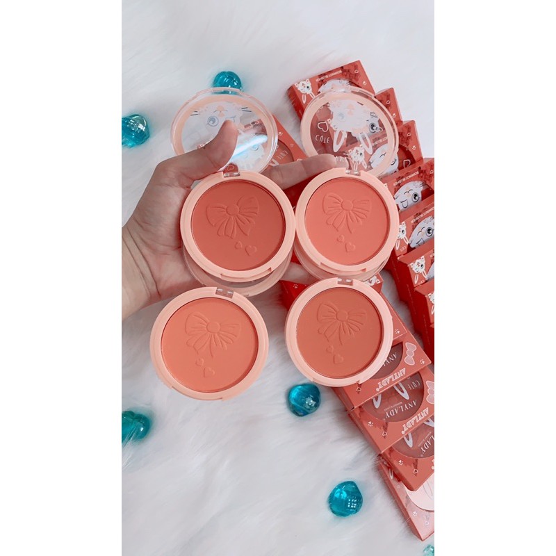 Phấn Má Thỏ Cute ANYLADY BOWKNOT BLUSHER NO.789B | BigBuy360 - bigbuy360.vn