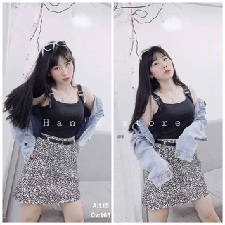 Áo 2 dây khoen