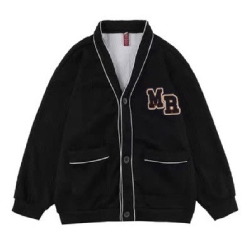 Áo Khoác CARDIGAN MR♥ Bo Viền Chất Nỉ Dày Dặn Form Unisex Nam/Nữ Mặc Cực Đẹp Vải Xịn Đỉnh(Video +Ảnh Thật 100% )