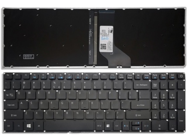 Bàn phím laptop Acer Aspire 5 A515-51 A515-51G A515-52