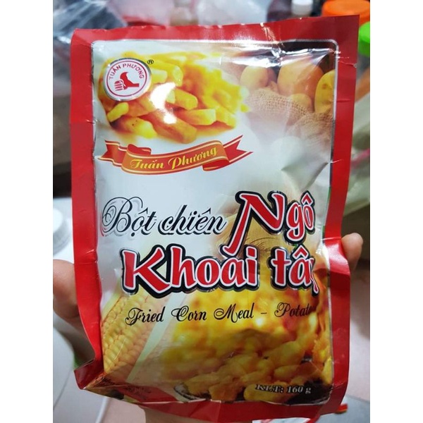 Bột chiên ngô/ béo cốt dừa/ bắp / năng / thính gạo Tuấn Phương