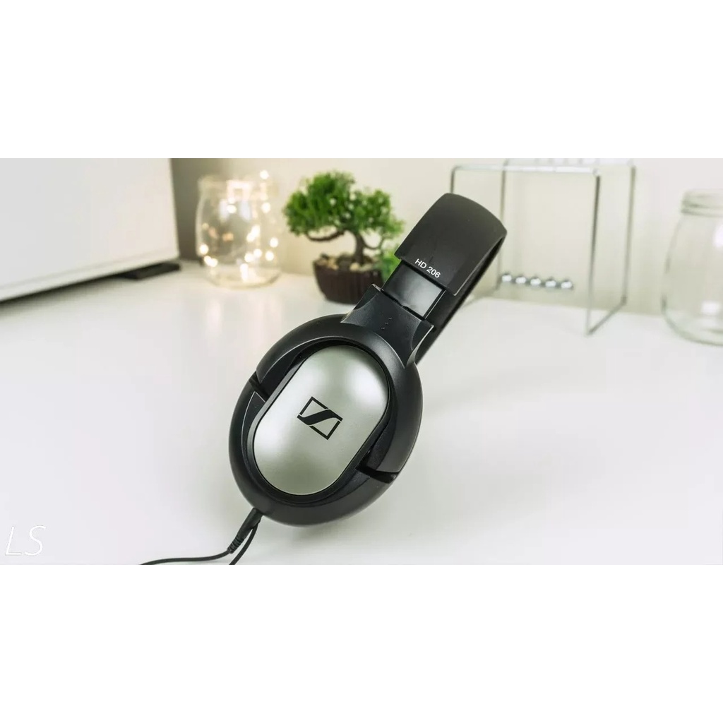 Tai nghe chụp tai SENNHEISER HD206 mới 100% nguyên Seal Chính hãng bảo hành 2 năm