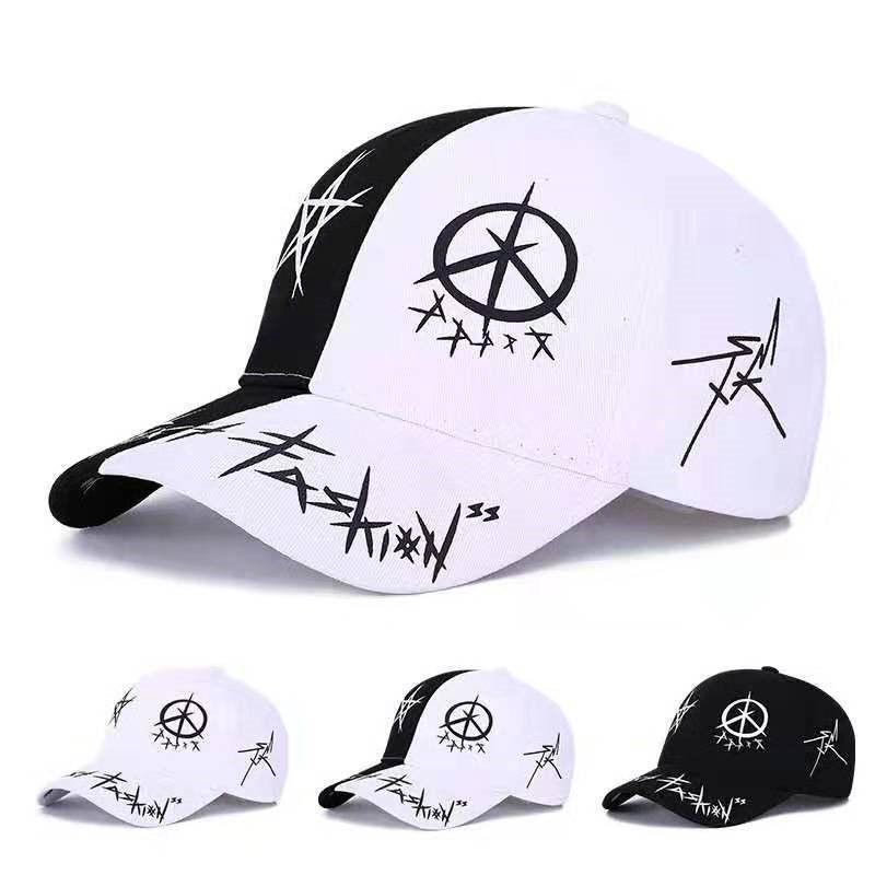 Nón Lưỡi Trai Cotton In Họa Tiết Graffiti Thời Trang Hàn Quốc Cho Nam Nữ