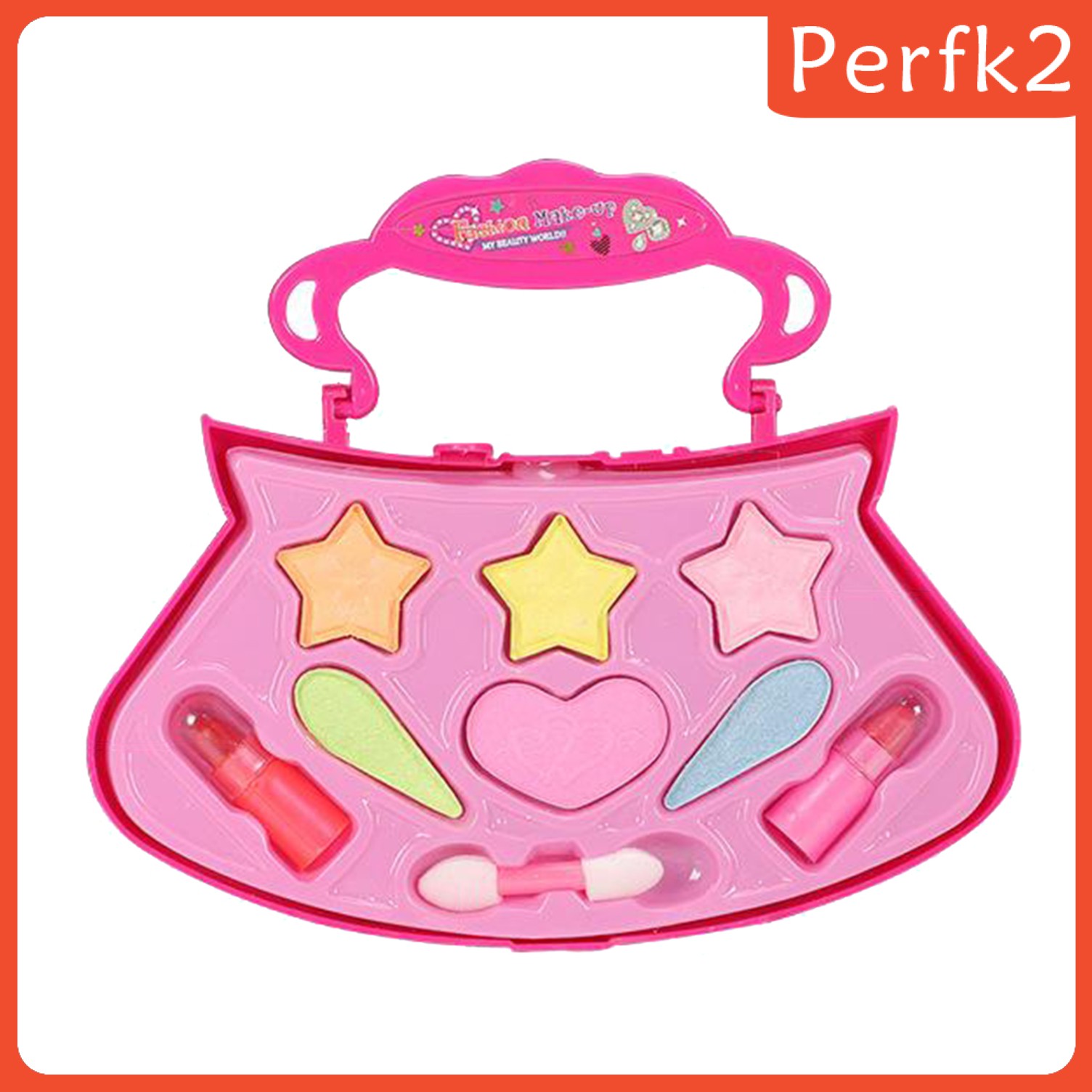 (Hàng Mới Về) Bộ Đồ Chơi Trang Điểm 2 Món Xinh Xắn Cho Bé Gái | BigBuy360 - bigbuy360.vn