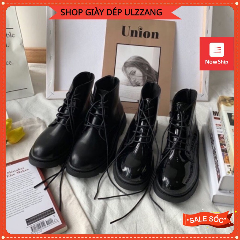 [ CÓ SẴN - SHIP NGAY] Giày ulzzang boots cổ cao đơn giản ảnh thật cuối | BigBuy360 - bigbuy360.vn