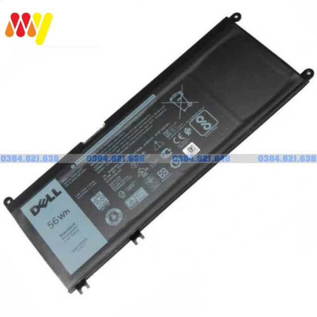 Pin Laptop Dell inspiron 7353 7588 / Inspiron 13 3380 3480 P30E 81PF3 081PF3 (56Wh) New 100%. Bảo hành toàn quốc