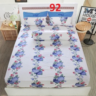 Mền + bộ drap hộp - size 1,6m - m92