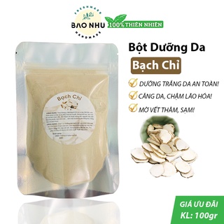 Bột bạch chỉ nguyên chất dưỡng da
