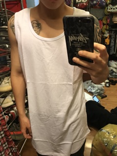 Áo tanktop form dài