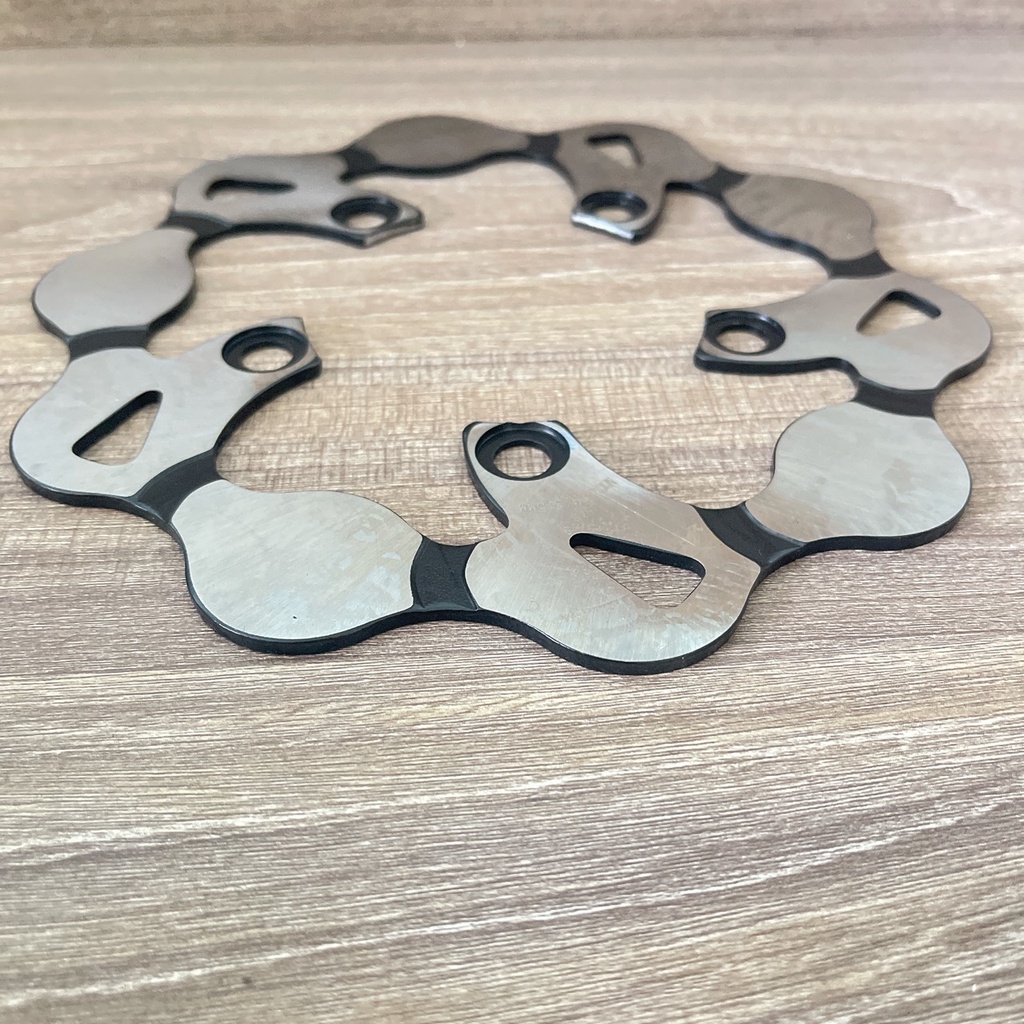 Cặp đĩa trước 245mm + Sau 190mm 5 lỗ cho Ex 155/150 lắp như zin