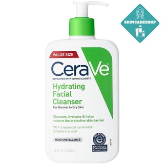 Sữa rửa mặt Cerave 236ml, 355ml cho da dầu, da khô-Skincare.official