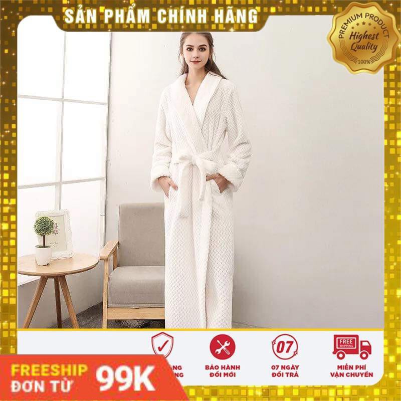 Áo choàng tắm RIOTEX vải tổ ong Cotton nhiều size