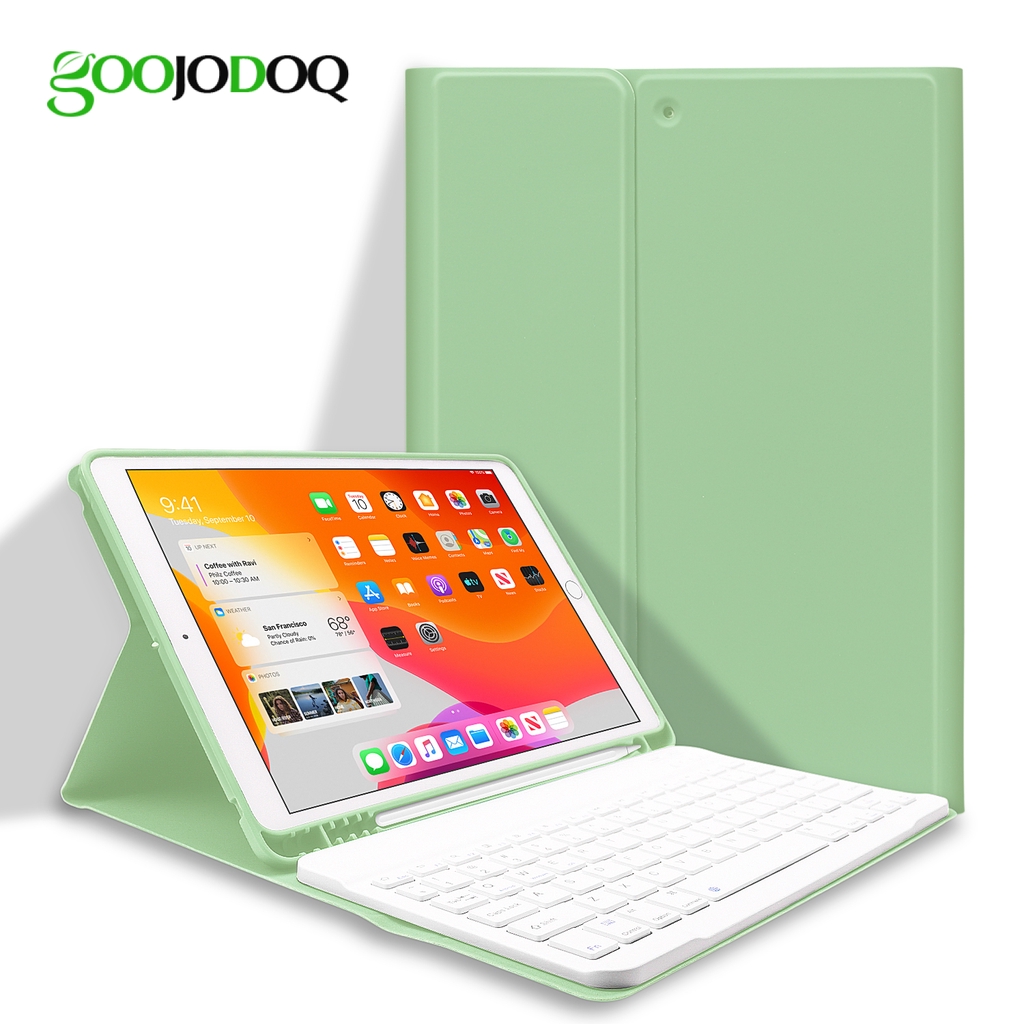 Bao da máy tính bảng GOOJODOQ cho iPad 10.2 Gen7 ipad Air 3 10.5 2019 mini 4 5 ipad Air 1 2 9.7