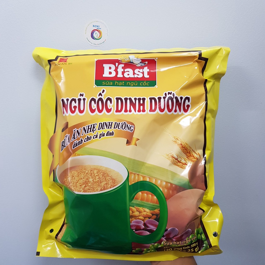 Bột ngũ cốc dinh dưỡng B'fast