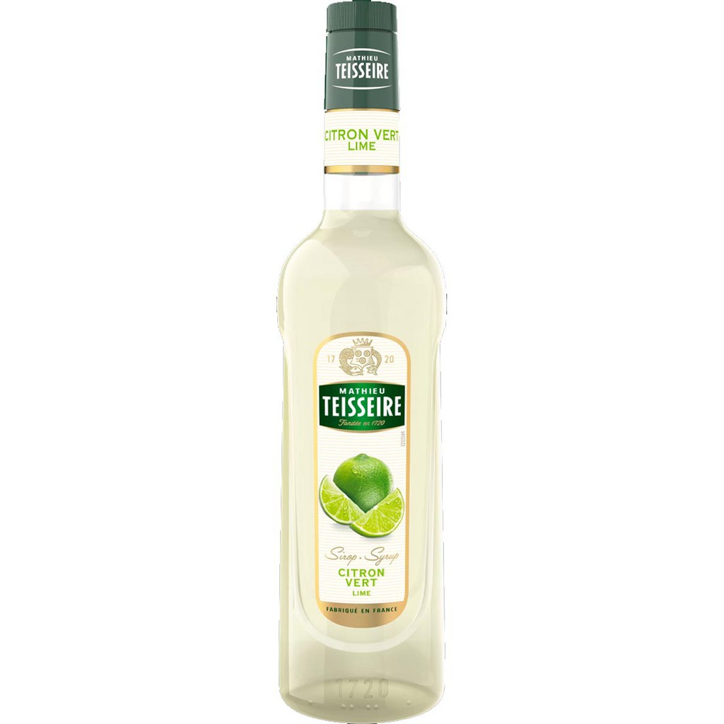 Siro Teisseire  Chai Thủy Tinh 700ml