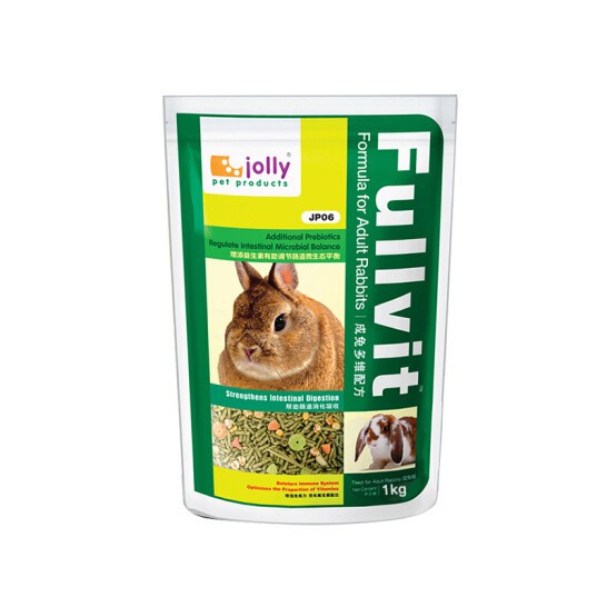 Thức Ăn Cho Thỏ jolly bổ sung vitamin 2,5kg