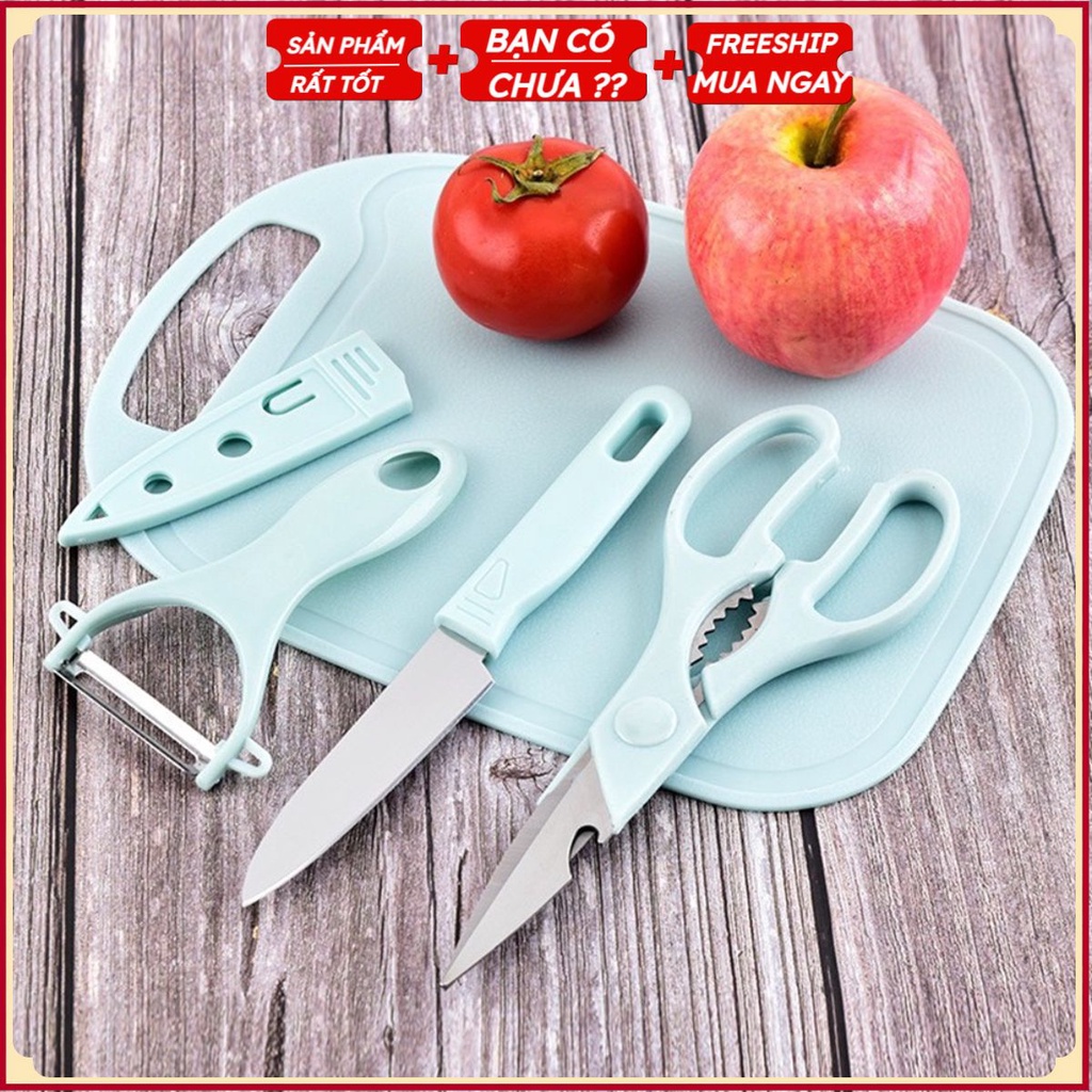#Bộ Dao, Bào Ceramic Sứ Và Thớt 3 Món Cao Cấp T8 - Bộ Dụng Cụ Chế Biến Cho Bé Ăn Dặm An Toàn, Dễ Vệ Sinh
