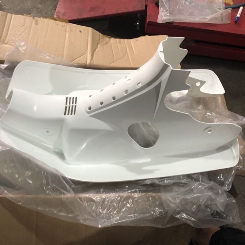 Yếm xe super DREAM zin - Bửng xe drem việt sẵn tem 2003-2005 chính hãng honda xịn