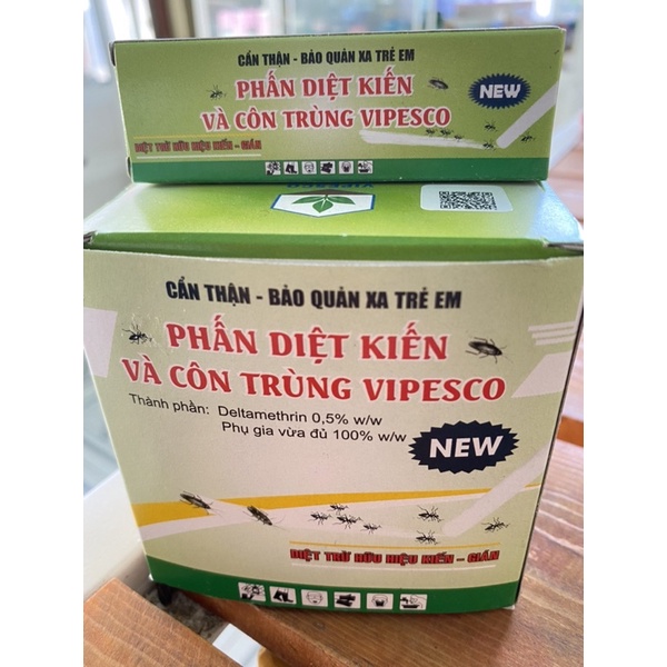 Phấn diệt kiến , gián Vipesco