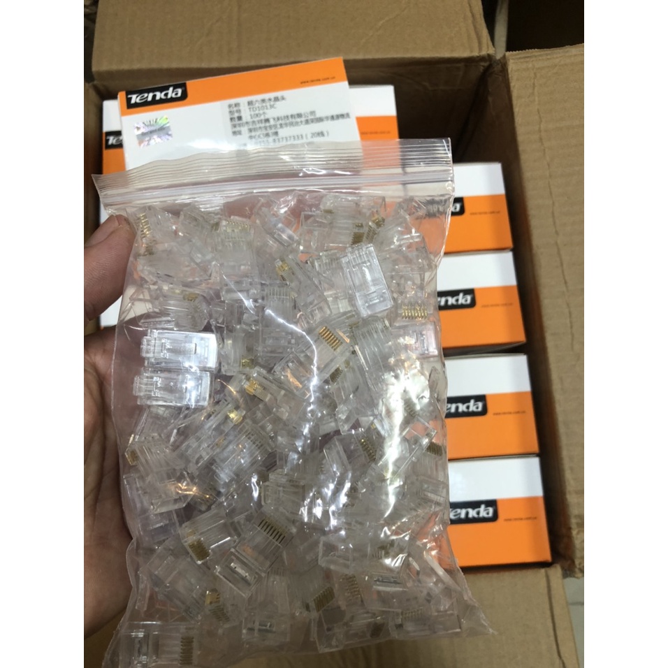 Hạt mạng Tenda Cat6