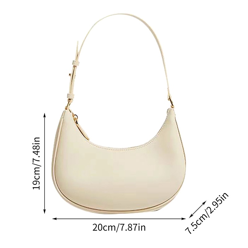 Fancy Túi Xách Đeo Vai Kiểu Yên Ngựa Nhỏ Nhắn Phong Cách Retro Mới