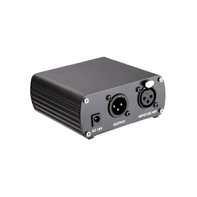 Nguồn Phantom 48V Cho Micro Thu Âm Condenser