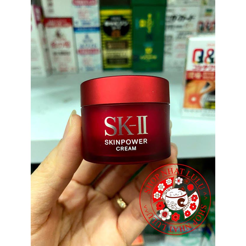 Kem dưỡng mini SK-II Skinpower cream nhật bản