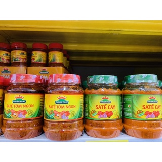 Sa Tế Cay/ Sa Tế Tôm Thuận Phát 85g-250g