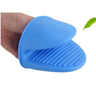 Thickened heat insulation baking kitchen high temperature resistant gloves