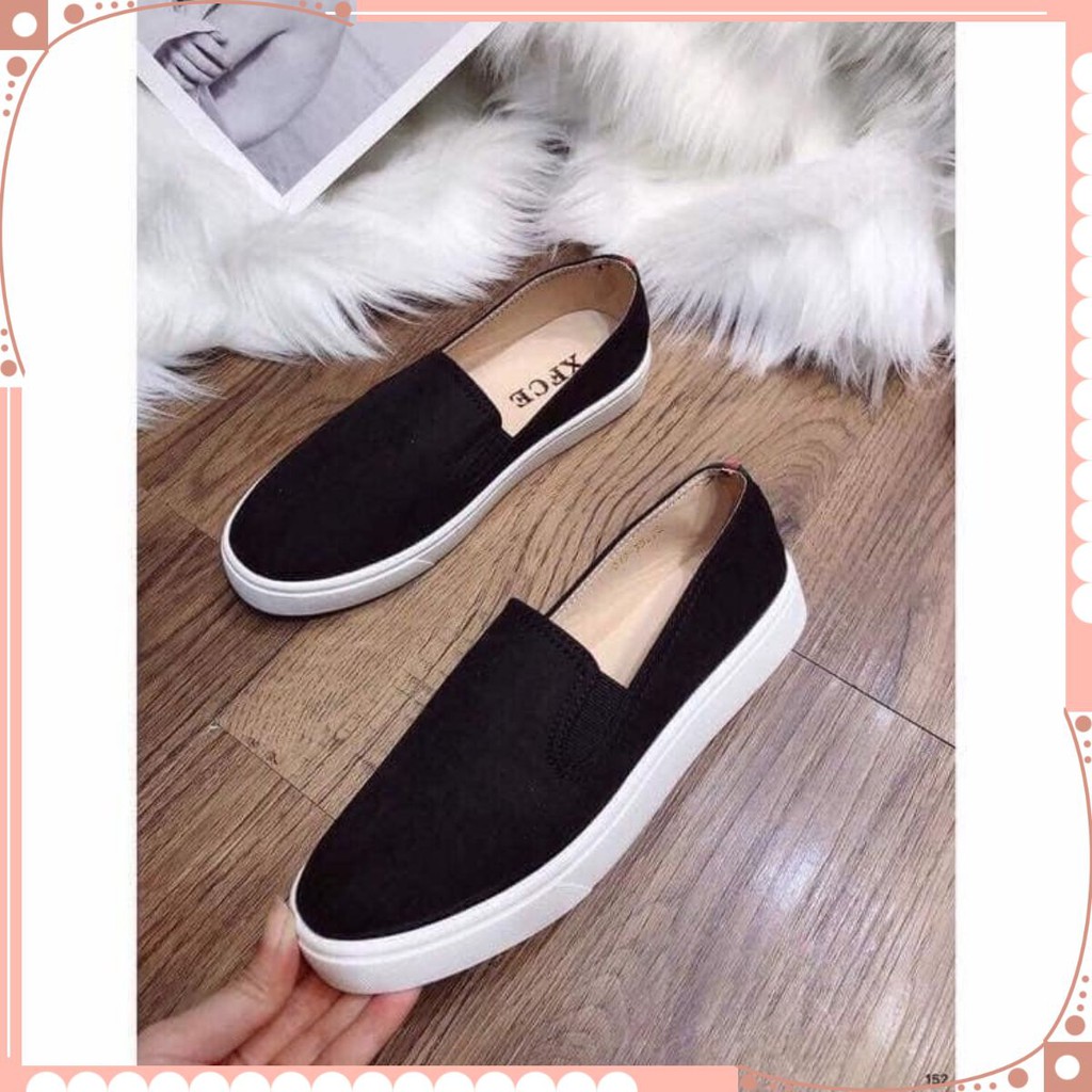 🔥 GIÀY SLIP ON DA LỘN CHÂT NỈ SIÊU ĐẸP 🔥 | BigBuy360 - bigbuy360.vn