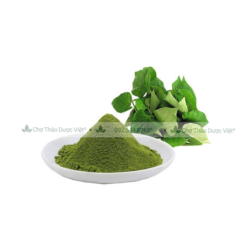Bột diếp cá sấy lạnh nguyên chất 500g ( Mặt nạ diếp cá giúp dưỡng trắng thanh nhiệt, detox cơ thể ) - Chợ Thảo Dược Việt