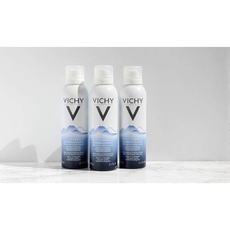 [VICHY] Xịt khoáng dưỡng da Vichy Mineralizing Thermal Water 300ml | BigBuy360 - bigbuy360.vn