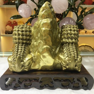 Thái Sơn Thạch Cảm Đương - LPTSTCD1001 - Linh Phẩm Phong Thủy