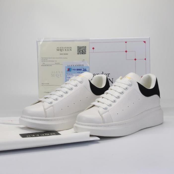 Giày thể thao MCQ gót nhung đen[Mã M--1 Giảm 15k], Đủ size Nam vs Nữ, Đầy đủ team Full Bill+Box - Hunger.Store HN | BigBuy360 - bigbuy360.vn