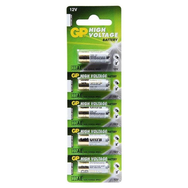 Vỉ 5 Viên Pin GP 12V A23