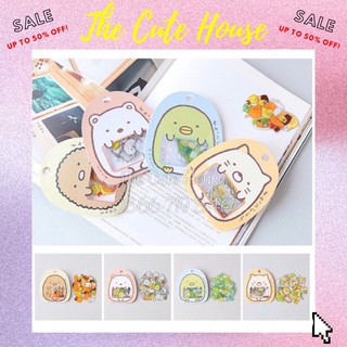 Túi 50 miếng STICKER/ hình dán trang trí góc học tập động vật Molang SIÊU cute