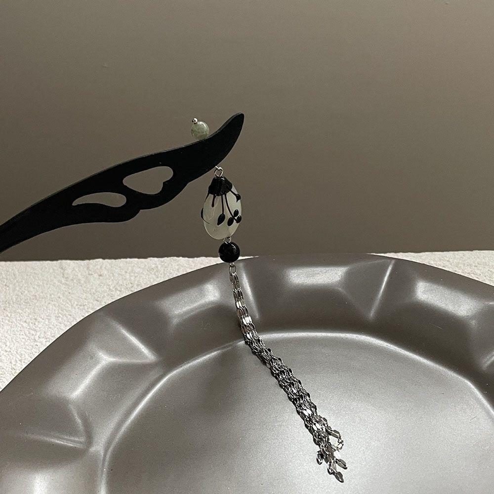 Trâm Cài Tóc Dạng Chuỗi Dài Phong Cách Hanfu Cổ Điển Cho Nữ