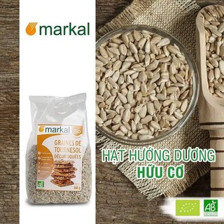 Hạt hướng dương tách vỏ hữu cơ Markal 500g