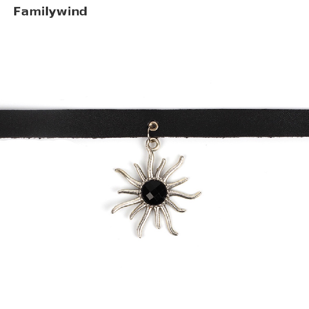 Vòng Cổ Choker Da PU Gắn Gai Nhọn Phong Cách Gothic Punk