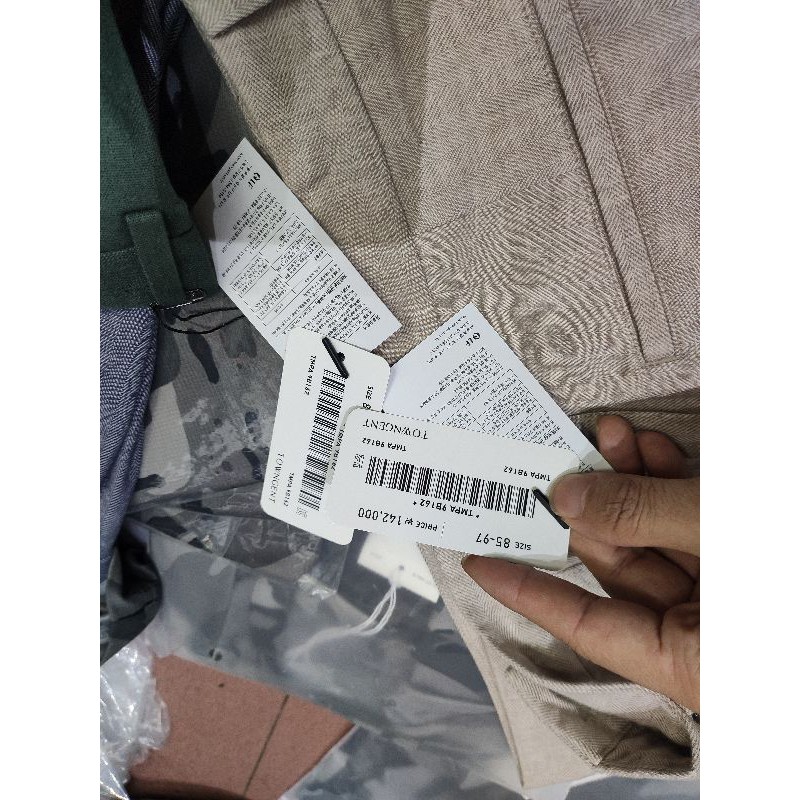 Quần Đũi Dài Nam Towngent Vải Linen Cotton Thoáng Mát,Thấm Hút,Phom Slim